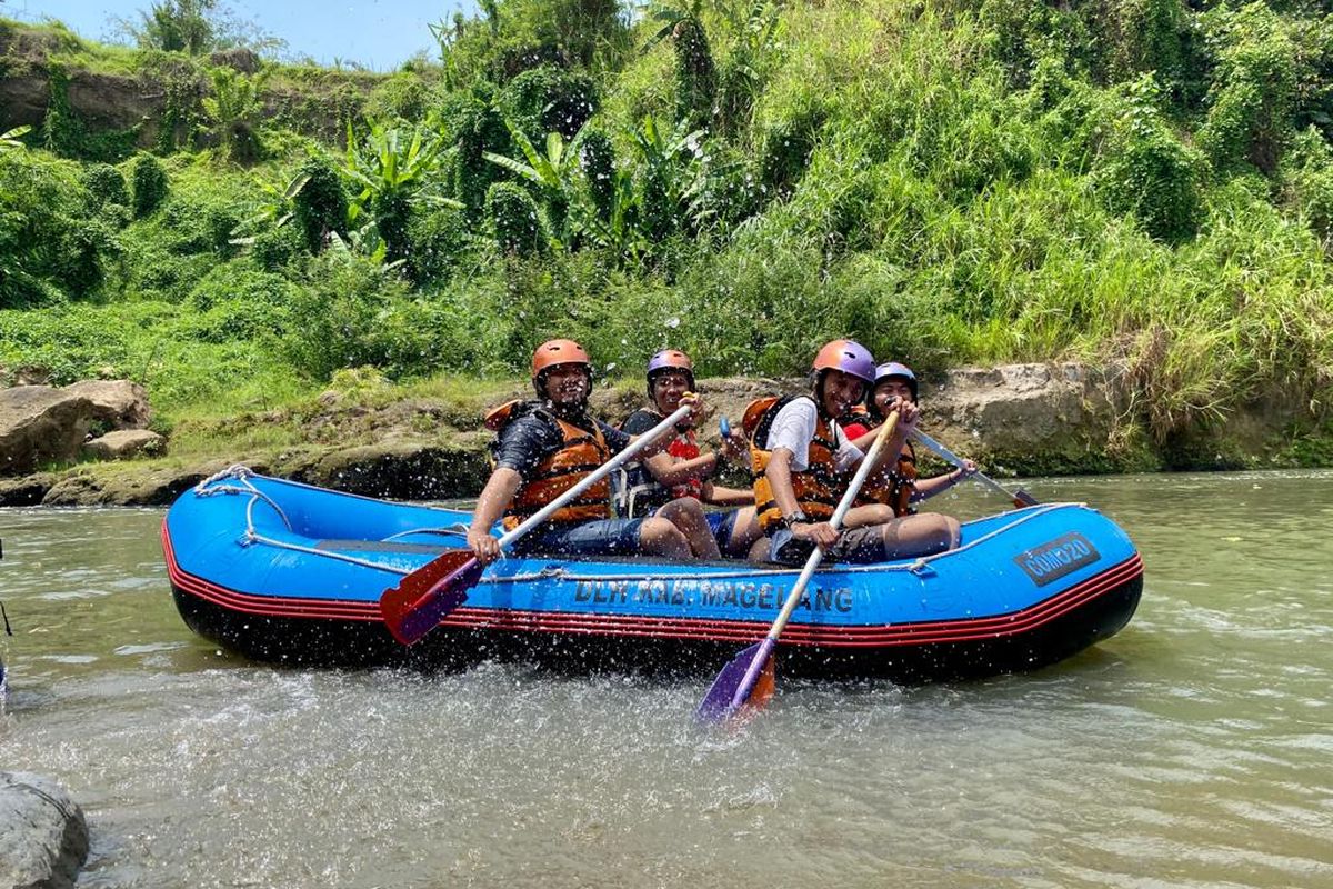 Rafting Sungai Elo